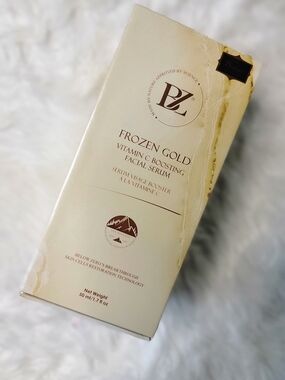 New Below Zero Frozen Gold Vitamin C Boosting Facial Serum